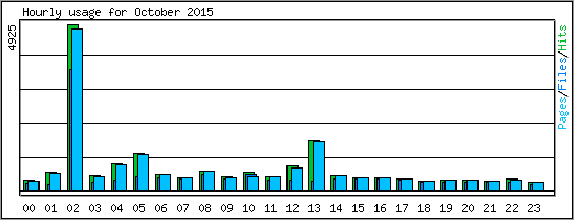 Hourly usage