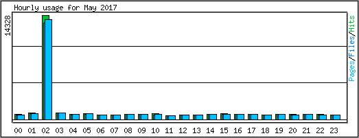 Hourly usage
