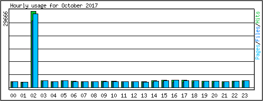 Hourly usage